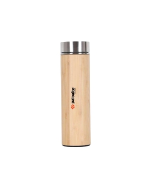 Bamboo Flask Natural Brown- 450 ML